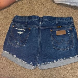 Wrangler shorts